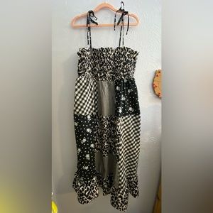 Sandy Liang x Target multi pattern sundress